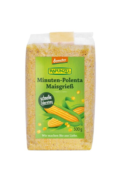 Rapunzel Gris de porumb pentru mamaliga instant,