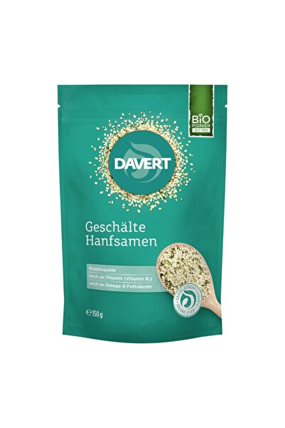 DAVERT Seminte de canepa decorticate,