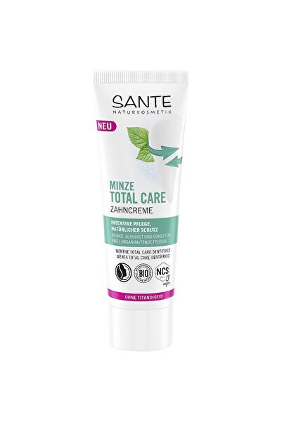 Sante Pasta de dinti Total Care cu menta si fluor