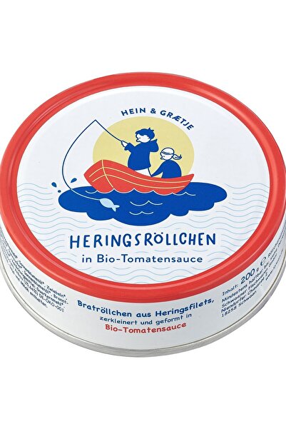 Hein Graetje Rondele de hering in sos de rosii