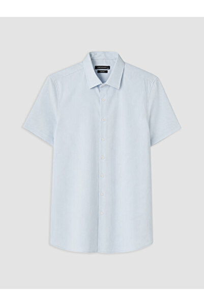 LC Waikiki I Narrow Fit Men's Textured Shirt from Freezen Store