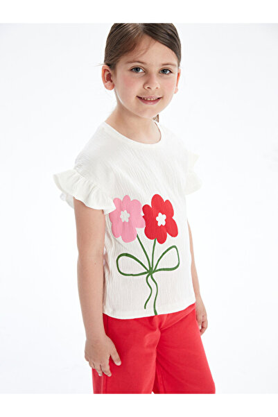 LC Waikiki Sparkling Choices from Shining Store Zero Roba Collar Flower Girl ...