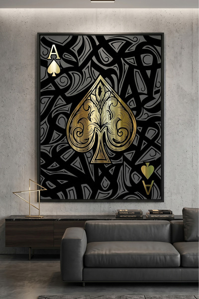 Jasmine Art لوحة جدارية إسلامية فاخرة بتصميم فرقة السبيس |   لوحة قماشية مؤطر...