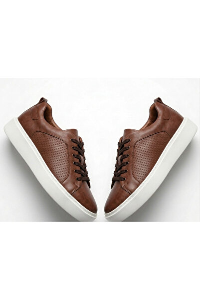 Growish Gd0119 Genuine Leather 4-Season High Eva Sole Brown Sports Classic Sn...