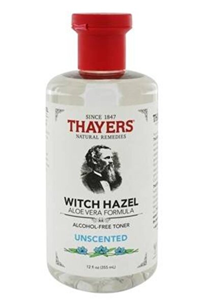 Thayers تونر غير معطر من خلاصة نبات السحرة والصبار