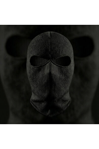 maskcult Siyah Premıum Maske