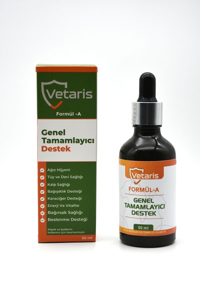 vetaris Formül -A Kedi ve Köpekler için Genel Tamamlayıcı Destek - Tüy, Deri ...