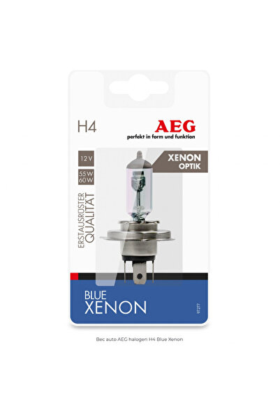 AEG Bec auto halogen H4 Blue Xenon