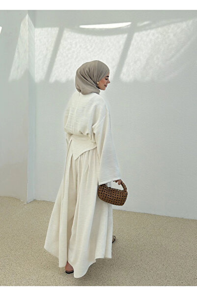 MODA AKSA 2415 KETEN ETEK PANTOLON TAKIM