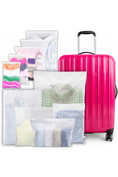 Korbi Set 26 Saci Pentru Imbracaminte, Pentru Pantofi, Pentru Calator, Pentru...