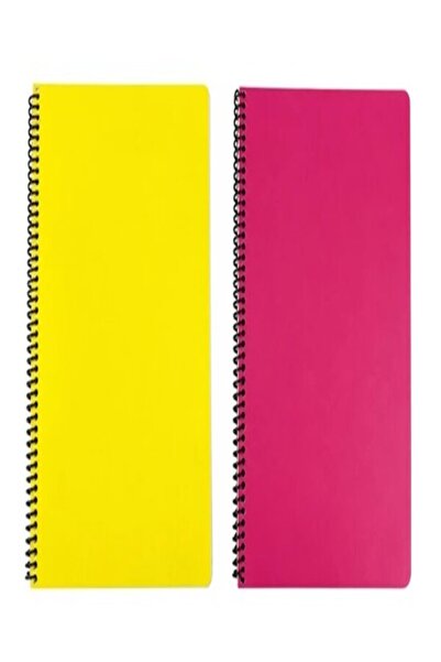 zmg store Spiralli Defter Seti 2’li – 72 Yaprak Kareli + 72 Yaprak Çizgili A4...