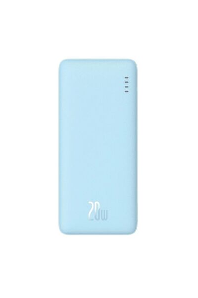 Baseus Airpow 20000mAh 20W Power Bank Γρήγορης Φόρτισης, Μπλε