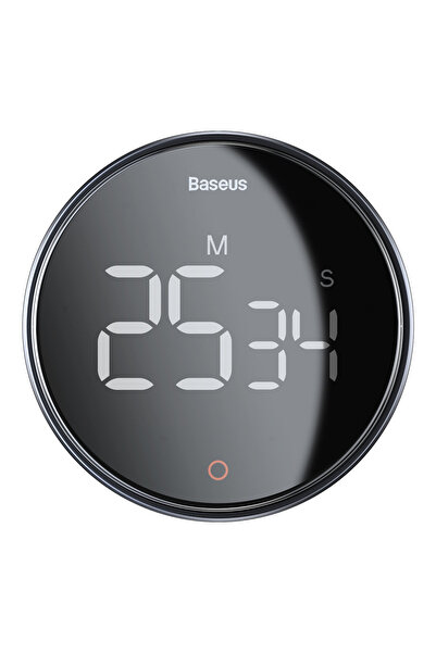 Baseus Heyo Pro Temporizator Digital LED, Gri