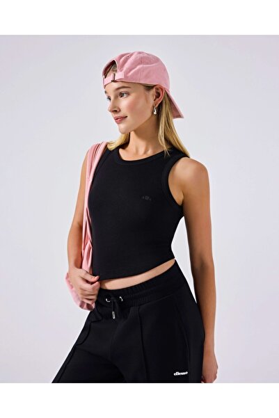 Ellesse 6SF5007-BK Γυναικείο Αθλητικό Τοπ - Μαύρο