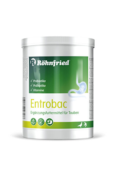 Röhnfried Entrobac probiyotik yem katkısı