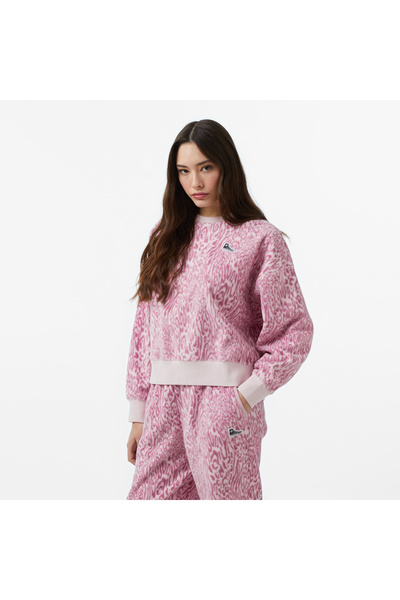 Converse Kadın Pembe Sweatshirt