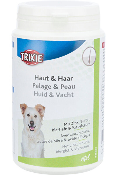Trixie Tablete Pentru Blana Si Pielea Cainelui, 220 g