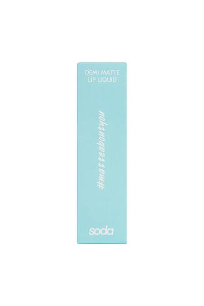 SODA Demi Matte Lip Liquid # Matteaboutyou 013, 3.5 ml