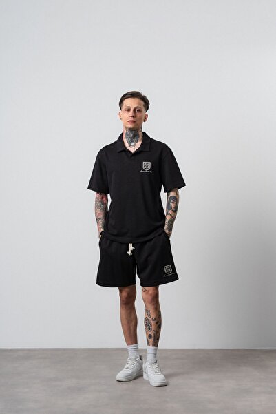 Respire Set Rocket Club Regular Fit Negru