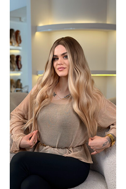 Fenomen Peruk Ombreli Perçemsiz Dalgalı Yeni SEZON VIP Peruk