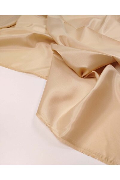Kumaş Parça Milky Brown Lining Fabric Synthetic Skirt & Jacket Fabric 135X200Cm