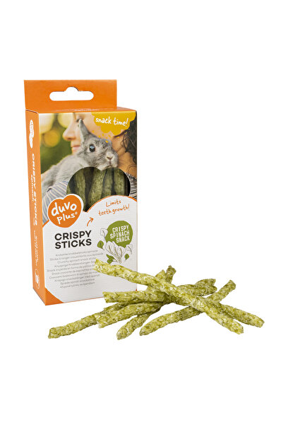 LAROY GROUP Betisoare Crocante Pentru Rozatoare, Cu Spanac, 50 g