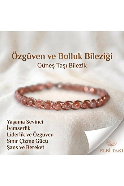 Elbi Takı Örgü Model Güneş Taşı Oval Kesim