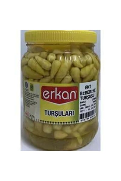 ERKAN BİBERİYE TURŞUSU 600 G