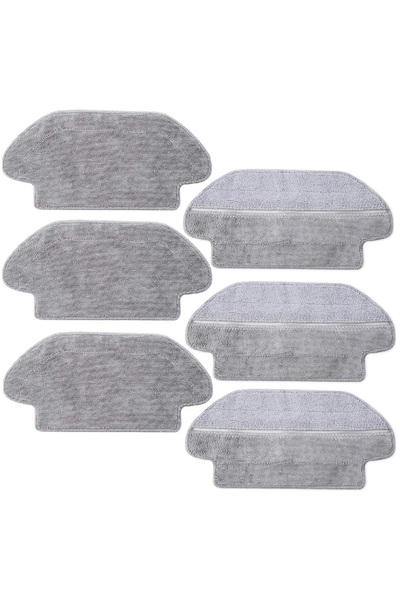 Litago Set 6x Sciere mop pentru aspiratoare LITAGO, compatibile cu Xiaomi Vio...