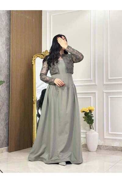 vanus fashion 7130 - فستان سهرة طويل