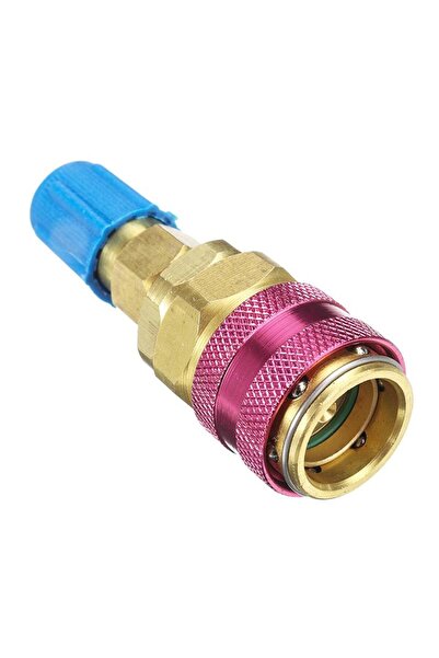Litago Adapter HP-LP pentru autovehicule cu R134a, compatibil cu Ford si Renault