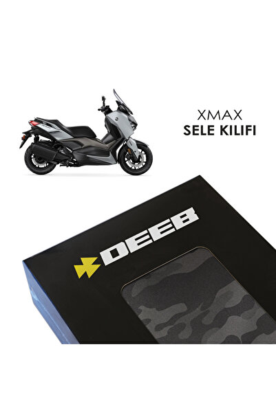 Xmax Sele Kılıfı - Siyah