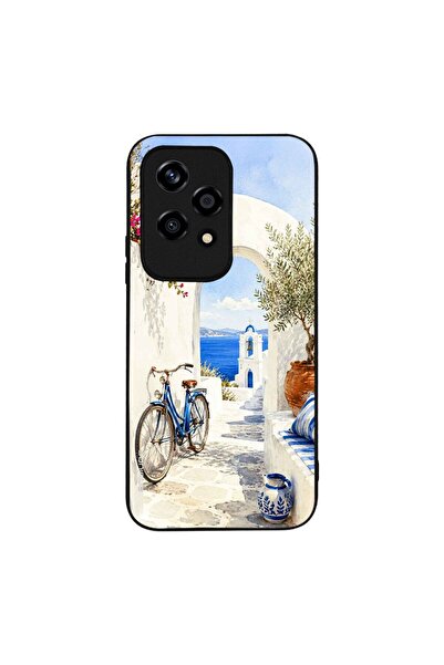 Sonique Θήκη Greek Island Muse Series για Honor 200 Lite 5G Πέρασμα στο Αιγαίο