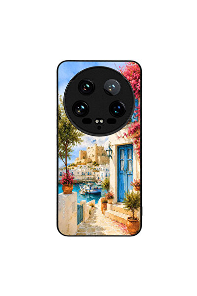 Sonique Θήκη Greek Island Muse Series για Xiaomi Xiaomi 14 Ultra Ροδίτικο Λιμάνι