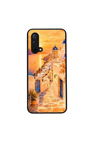 Sonique Θήκη Greek Island Muse Series για OnePlus Nord CE 5G Ηλιοβασίλεμα στη...