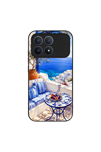 Sonique Θήκη Greek Island Muse Series για Xiaomi Poco F8 Pro 5G Θέα του Αιγαίου