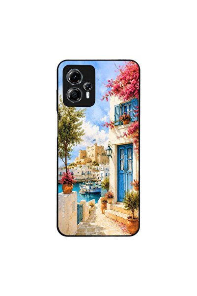 Sonique Θήκη Greek Island Muse Series για Motorola Moto G13 4G / Moto G23 4G ...