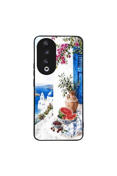 Sonique Θήκη Greek Island Muse Series για Honor 90 5G Νησιώτικη Δροσιά
