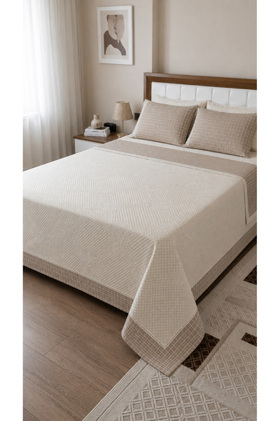 Ersperto Buldan Style Pique Set 2 Pillowcases 200X240Cm
