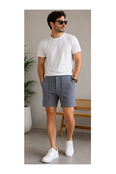 qavnas Men's Premium Smoked King Pike Shorts with Back Pockets