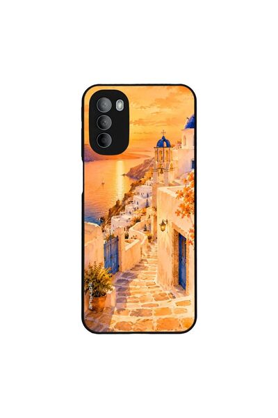 Sonique Θήκη Greek Island Muse Series για Motorola Moto G31 4G / Moto G41 4G ...