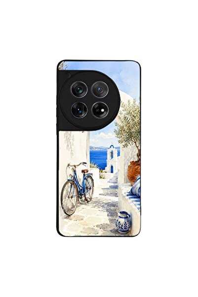 Sonique Θήκη Greek Island Muse Series για OnePlus 12 5G Πέρασμα στο Αιγαίο