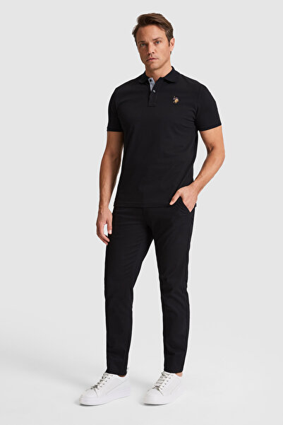 U.S. Polo Assn. Erkek Siyah Kanvas / Chino Pantolon 50322310-VR046