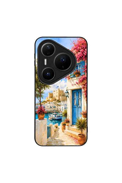 Sonique Θήκη Greek Island Muse Series για Huawei Pura 80 Pro 5G Ροδίτικο Λιμάνι