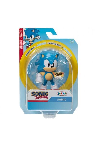Jakks Pacific Σόνικ ο Σκαντζόχοιρος Φιγούρα Σειράς Wave 12 (6,5 εκ.)