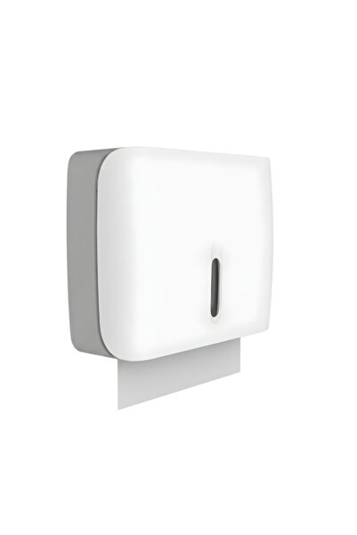 Aqua Drops Bathroom Fold Tissue Dispenser