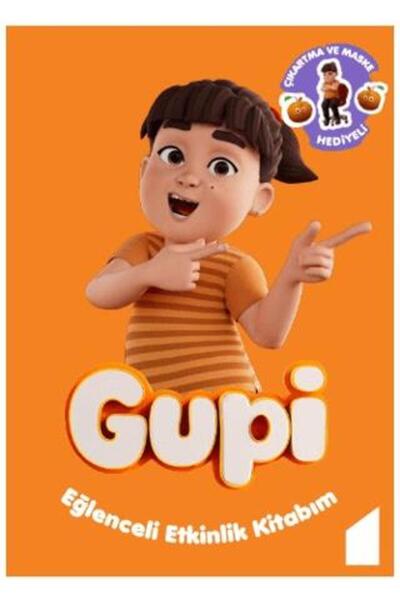 Doğan Çocuk Gupi - Eğlenceli Etkinlik Kitabım
