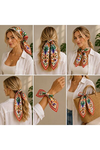 SOFT AKSESUAR Women's Scarf Bandana