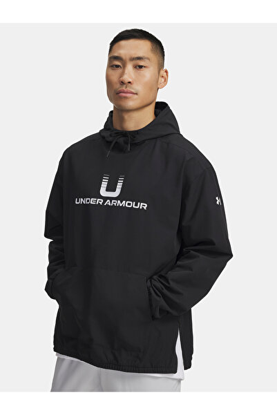 Under Armour Hanorac bărbătesc UA Unstoppable Wvn Hoodie-BLK