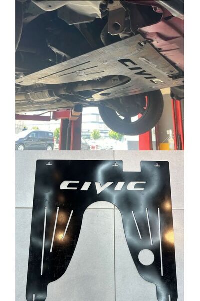 as garaj HONDA CİVİC İES KARTER KORUMA SACI